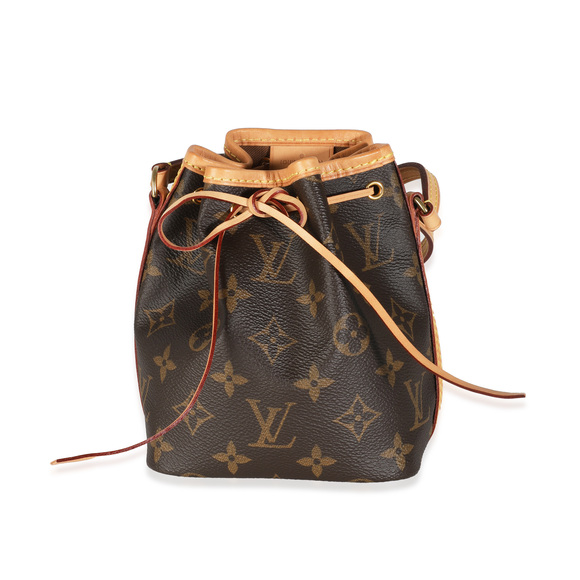 Louis Vuitton Handbags - Louis Vuitton Monogram Canvas Nano Noe